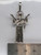Jesus sterling silver pendant .925 Holy Pendants detail