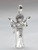 Jesus sterling silver pendant .925 Holy Pendants additional view