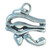 Eye Of Horus sterling silver charm .925 x 1 Egypt Egyptian charms
