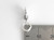 Letter S Initial sterling silver charm .925 Letters charms Style 6 size example