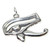 Eye Of Horus sterling silver charm .925 Egyptian Egypt charms
