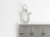 Letter U Initial sterling silver charm .925 x 1 Letters charms Style 6