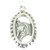 Tutankhamun Pharaoh sterling silver charm pendant .925 x 1 Pharaohs