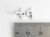 Letter X Initial sterling silver charm .925 x 1 Letters charms Style 6 detail