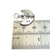 Egyptian Isis sterling silver charm - pendant .925 Egypt Charms size example