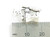Lipstick and Atomiser sterling silver charm .925 x 1 Beauty charms side view