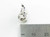 Lipstick and Atomiser sterling silver charm .925 Beauty charms additional view