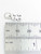 Number 3 Three sterling silver charm .925 Numbers charms Style 6 size example