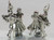 Dancing couple sterling silver charm .925 Dancers charm additional view