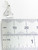 Number 4 Four sterling silver charm .925 Numbers charms Style 6 detail
