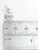 Number 8 Eight sterling silver charm .925 Numbers charms Style 6 detail