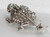 Horned Toad sterling silver charm .925 Toads charms alternate view
