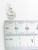 Number 9 Nine sterling silver charm .925 Numbers charms Style 6 detail