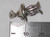 Jellyfish sterling silver charm .925 Jelly Fish sea charms size example