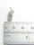 L8r Later Text Chat sterling silver charm .925 SMS TXT charms size example