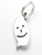 :-) Smiley face text chat sterling silver charm .925 Smile SMS additional view