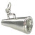 Loudhailer Megaphone sterling silver charm .925 Amplification charms