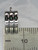 Dangle bead charm converter bail .925 Converters Bails beads side view