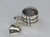Love Heart sterling silver Dangle Bead charm .925 x1 Beads charms additional view