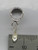 Dangle Tiny Pearl silver Bead charm .925 Beads charms side view