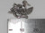 Love Birds sterling silver charm .925 Lovebirds love charms detail