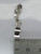Sandal sterling silver Dangle Bead charm .925 x 1 Beads charms