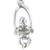 Baby in a bouncer sterling silver charm .925 Babies Bouncers charms