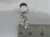 Teddy Bear sterling silver Dangle Bead charm .925 Beads charms detail