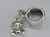 Teddy Bear sterling silver Dangle Bead charm .925 Beads charms additional view