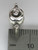 Teapot Bead sterling silver charm Teapots Beads side view