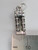 Toboggan sled sterling silver charm .925 Snow and Toboggans charms detail