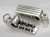 Toboggan sled sterling silver charm .925 x 1 Snow and Toboggans charms