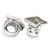Graduate Mortarboard sterling silver bead charm .925 Graduation beads