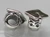 Graduate Mortarboard sterling silver bead charm .925 Graduation beads additional view
