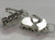 Sledge Toboggan sterling silver charm .925 x 1 Snow and Sledges charms