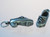 Tap shoe with taps sterling silver charm .925 Dance charms additional view