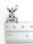 Quad bike 4 wheeler sterling silver charm .925 Quads Bikes charms size example
