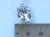 Alarm Clock sterling silver charm .925 Alarms Clocks charms size example