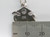 2010 Mortarboard Graduation silver strlng charm .925 Graduate charms side view