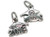 2013 Graduation Mortarboard strlng silver charm .925 Graduate charms additional view
