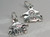 2013 Graduation Mortarboard strlng silver charm .925 x1 Graduate charms image 6