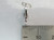 2014 Graduation Mortarboard strlng silver charm .925 Graduate charms side view