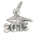2015 Graduation Mortarboard strlng silver charm .925 Graduate charms