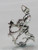 Fairy on flower vine sterling silver charm .925 Fairies charms additional view