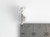 2017 Mortarboard Graduation strlng silver charm .925 Graduate charms size example