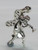 Fairy with trumpet sterling silver charm .925 Fairys charms alternate view