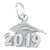 2019 Mortarboard Graduation sterling silver charm .925 Graduate charms