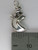 Fortune cookie sterling silver charm .925 Chinese Food charms detail