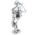 Boy with a kite sterling silver charm .925 x 1 Kites Boys charms