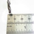 Dracula RIP sterling silver charm .925 Vampires charms detail